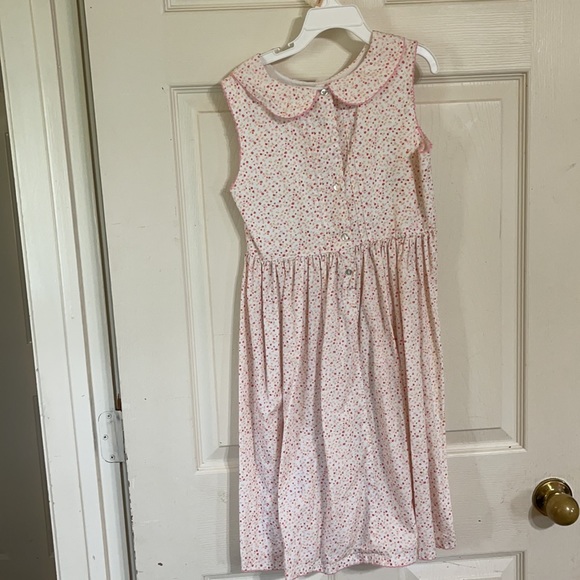 Sleeveless summer sun dress - Picture 2 of 4